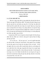 sang kien kinh nghiem nuoi