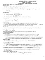 DE ON CAP TOC 2010 CO DAP AN