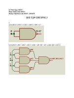 Bài tập mạch số (chương 3) docx