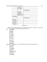 Tin Học Quản Trị - Hệ Cơ Sở Dữ Liệu phần 8 pdf