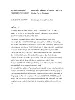 Thông tư 06/2011/TT-BNNPTNT ppt