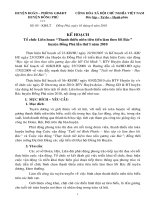 KH to chuc Lien hoan TTN tien tien 2010