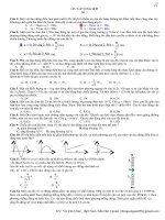 Ôn tập tổng hợp 1 (có đáp án)
