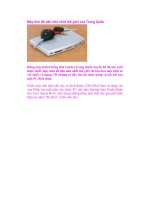 Máy tính để bàn nhỏ nhất thế giới của Trung Quốc docx