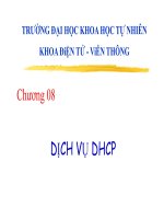 HỆ THỐNG THÔNG TIN - Chương 08 docx