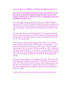 Tạo máy chủ Server 2008 SSL VPN bằng ISA 2006 Firewalls (P.1) pdf