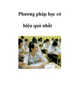 Phương pháp học có hiệu quả nhất pps