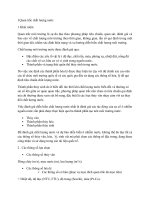 Quan trấc chất lượng nước ppt