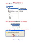 Hướng dẫn mở file .SWF trên máy tính