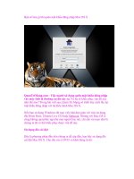 Bạn sẽ làm gì khi quên mật khẩu đăng nhập Mac OS X docx