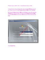 Windows Server 2008 - Part 2 - Install Windows Server 2008 potx