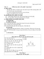 Giáo án hình học 7(tiết 17-32)