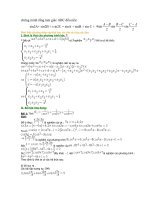 Bài tập hình học ppsx