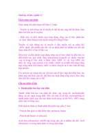 Sinh học tế bào ( phần 2 ) ppsx