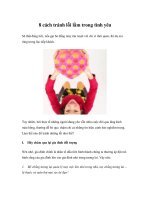 8 cách tránh lỗi lầm trong tình yêu ppsx