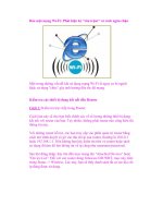 Bảo mật mạng Wi-Fi: Phát hiện kẻ 