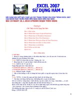 Excel sử dụng hàm (p.1) docx