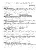 50 câu trắc nghiệm hay - hoá 10