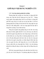 Chương 3: Giới thiệu nội dung nghiên cứu ( phương pháp hàn tự động) pdf