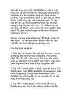 76 mẹo vặt máy tính căn bản pptx