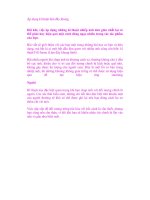 Áp dụng kĩ thuật làm đầy khung doc