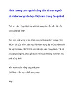 Hình tượng con người công dân và con người cá nhân trong văn học Việt nam potx