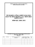 giao duc bao ve moi truong