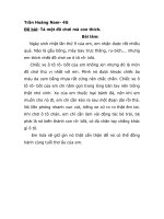 tả đồ chơi em thích