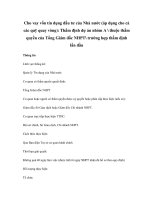 Cho vay vốn tín dụng đầu tư của Nhà nước (áp dụng cho cả các quỹ quay vòng): Thẩm định dự án nhóm A  thuộc thẩm quyền của Tổng Giám đốc NHPT trường hợp thẩm định lần đầu pps