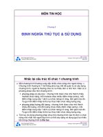 Môn tin học đại cương - Phần 5 pot