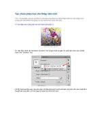 TẠO CHÙM PHÁO HOA CHO THIỆP NĂM MỚI