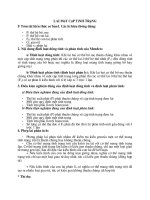 bài tập lai 1 cặp tính trạng