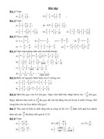 Đề + ĐA ôn phần phân số