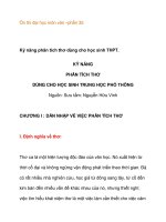 Ôn thi đại học môn văn – Kỹ năng phân tích thơ dùng cho học sinh THPT ppsx