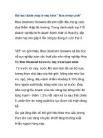 Bài học thành công từ ông trùm 