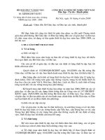 Hướng dẫn tổ chức mua sắm, sử dụng TBDH năm học 2008 - 2009