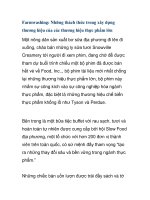 Farmwashing: Những thách thức trong xây dựng thương hiệu của các thương hiệu thực phẩm lớn ppsx