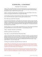 Lê Thánh Tông đánh thành Đồ Bàn