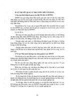 Phương Thức Quản Lý Doanh Nghiệp Nhà Nước phần 2 pptx