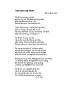 Tìm nửa của mình