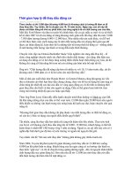 Thời gian hợp lý để thay dầu động cơ doc