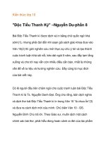 Kiến thức lớp 10 