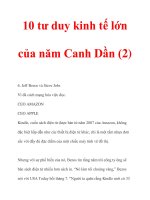 10 tư duy kinh tế lớn của năm Canh Dần (2) ppsx