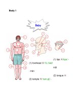 từ vựng tiếng anh sơ cấp -unit 17 ppt