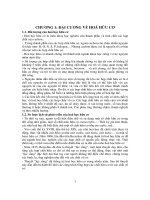 Bài Giảng Hóa Hữu Cơ 1 - Chương 1 pps