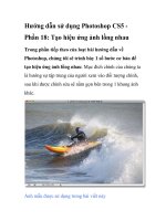 Hướng dẫn sử dụng Photoshop CS5 Phần 18 pot