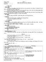 giao an hoa 9- tiet 4