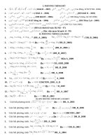 pt,bpt,hpt mũ,logarit