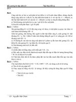 Đề thi Vật Lý Vào 10 Tham Khảo