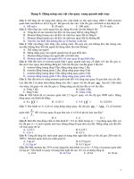 Chuyển động của vật rắn (dạng 4)